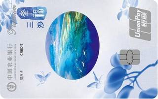 农业银行燃梦信用卡(海南三沙版)