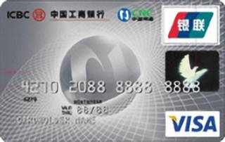 工商银行牡丹网通信用卡(银卡-VISA)